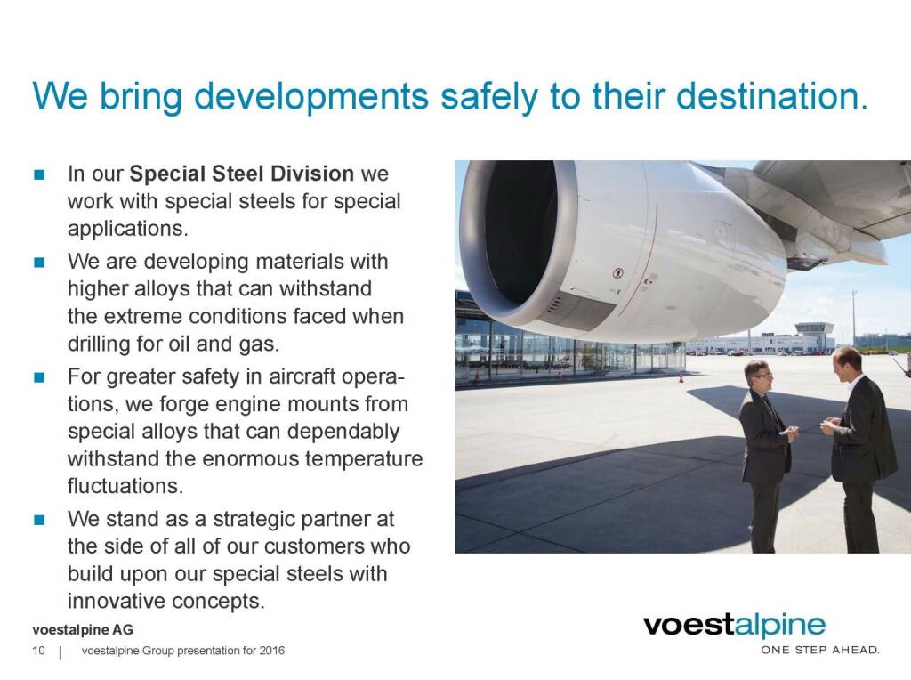 voestalpine - We bring developments safely to their destination (06.06.2016) 