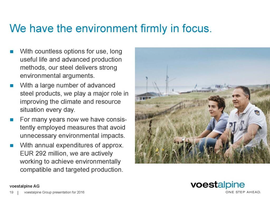 voestalpine - We have the environment firmly in focus (06.06.2016) 