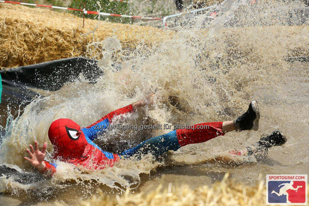 X-Cross Run, Spiderman, © Sportograf (06.06.2016) 