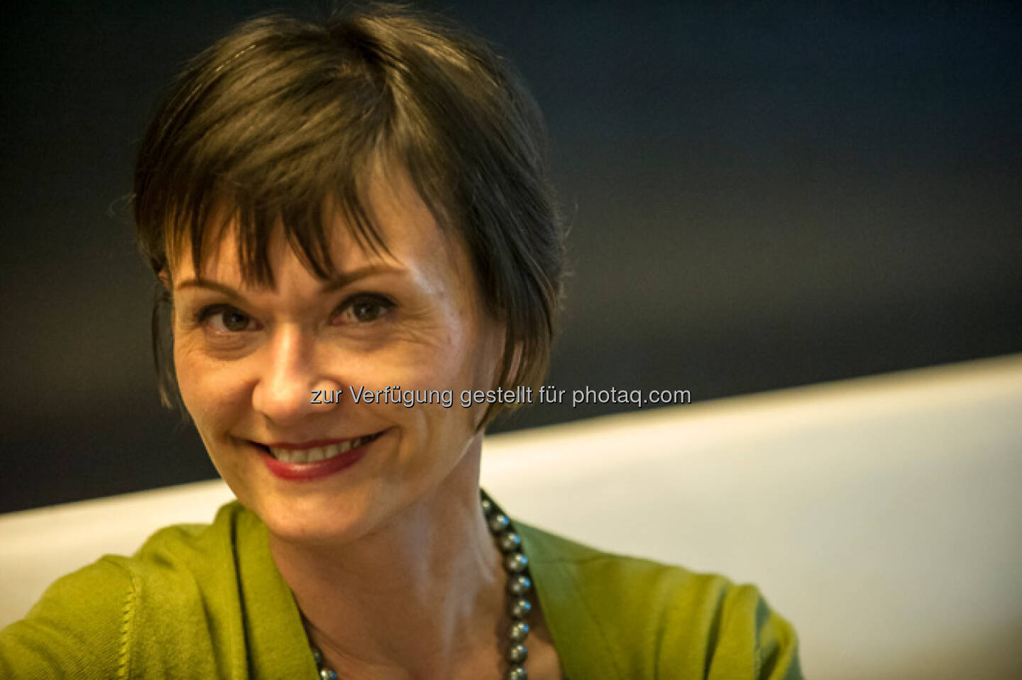 Edith Franc, mehr Bilder vom 27. FCC unter http://www.wienerborse.at/service/events/financial-community-club-16042013.html
