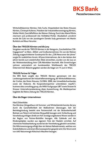 Trigos Kärnten, Seite 2/4, komplettes Dokument unter http://boerse-social.com/static/uploads/file_1181_trigos_karnten.pdf (07.06.2016) 