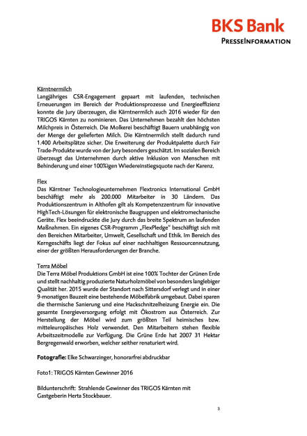 Trigos Kärnten, Seite 3/4, komplettes Dokument unter http://boerse-social.com/static/uploads/file_1181_trigos_karnten.pdf (07.06.2016) 