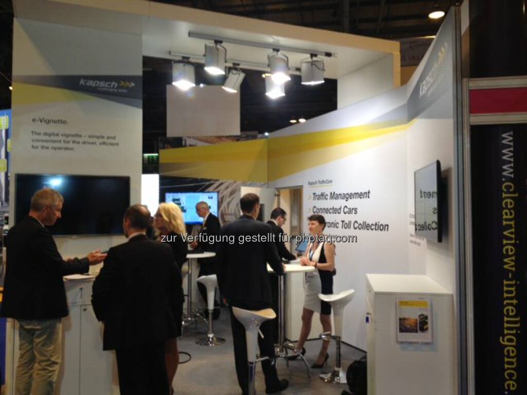 Some impressions from our booth at the #ITSGlasgow16. http://twitter.com/kapschnet/status/740454565343055872/photo/1  Source: http://twitter.com/kapschnet (08.06.2016) 