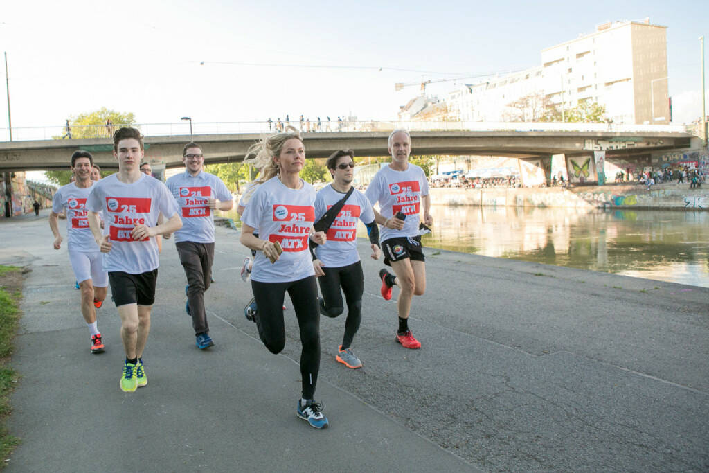 25 Jahre ATX - Lauf in rot-weiss-rot  (09.06.2016) 