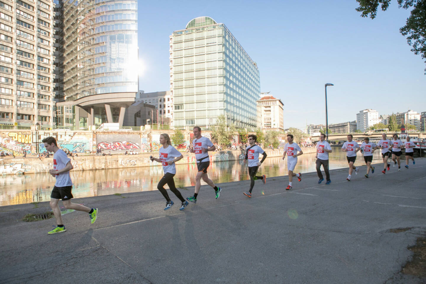 25 Jahre ATX - Lauf in rot-weiss-rot