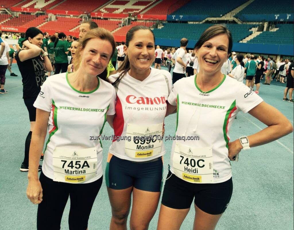 Martina Draper, , Heidi Novy, © Andreas Schweighofer (10.06.2016)