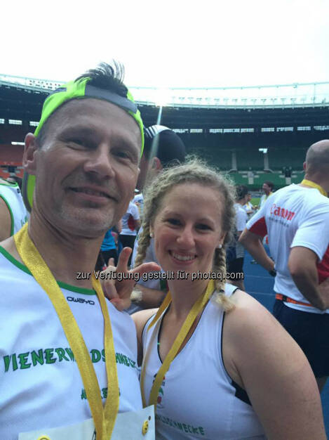 Andreas Schweighofer, Margit Gerstl, © Andreas Schweighofer (10.06.2016)