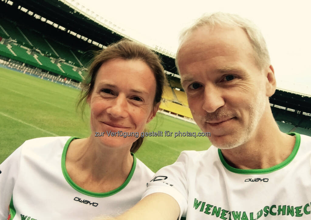 Martina Draper, Christian Drastil, © Andreas Schweighofer (10.06.2016)