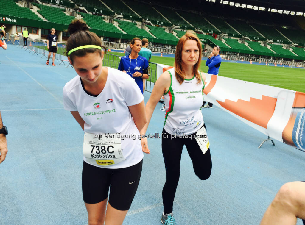 Aufwärmen, © Andreas Schweighofer (10.06.2016)