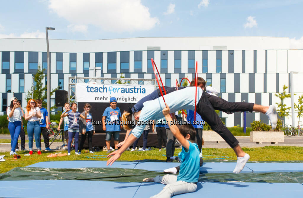 U-Run for Kids, © © Teach For Austria — Partner des globalen Bildungsnetzwerks Teach For All , Foto Credits: Markus Sepperer, David Blacher  (11.06.2016) 