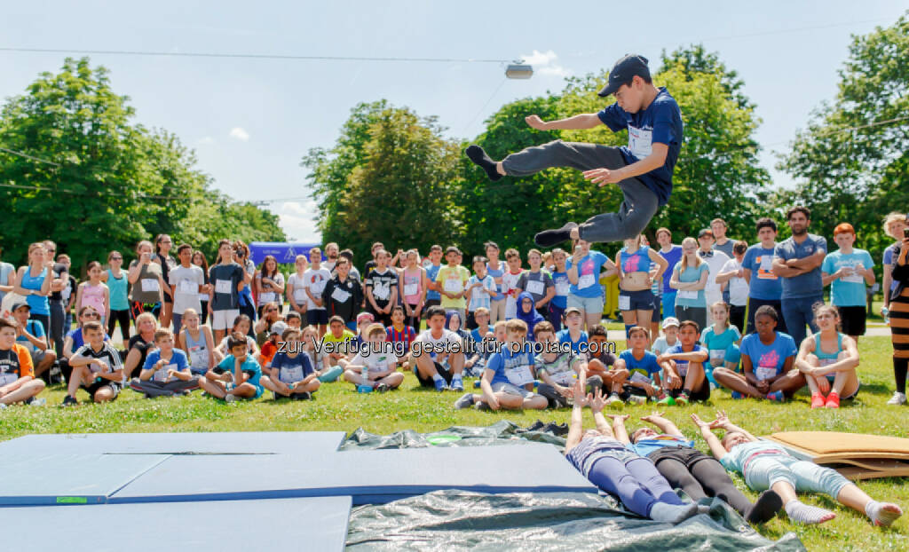 U-Run for Kids, © © Teach For Austria — Partner des globalen Bildungsnetzwerks Teach For All , Foto Credits: Markus Sepperer, David Blacher  (11.06.2016) 