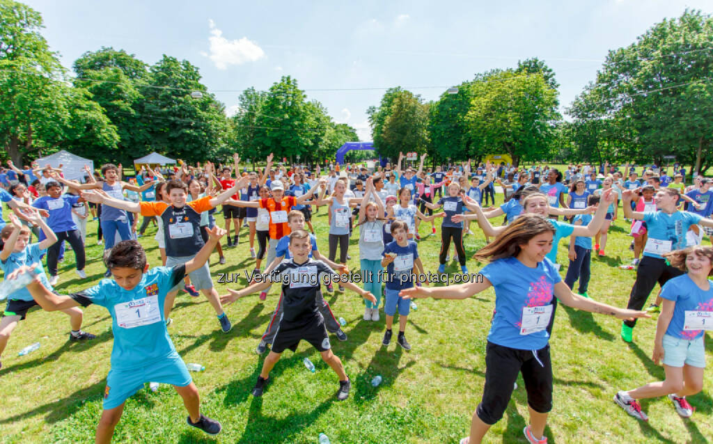 U-Run for Kids, © © Teach For Austria — Partner des globalen Bildungsnetzwerks Teach For All , Foto Credits: Markus Sepperer, David Blacher  (11.06.2016) 