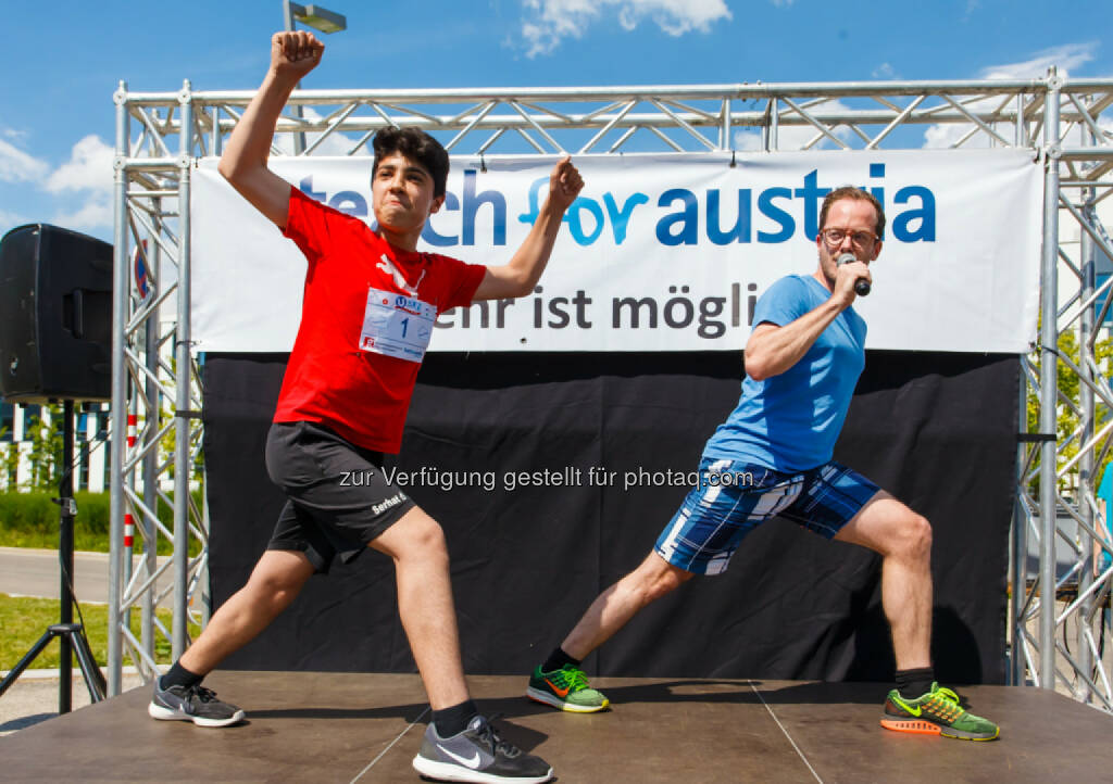 U-Run for Kids, © © Teach For Austria — Partner des globalen Bildungsnetzwerks Teach For All , Foto Credits: Markus Sepperer, David Blacher  (11.06.2016) 