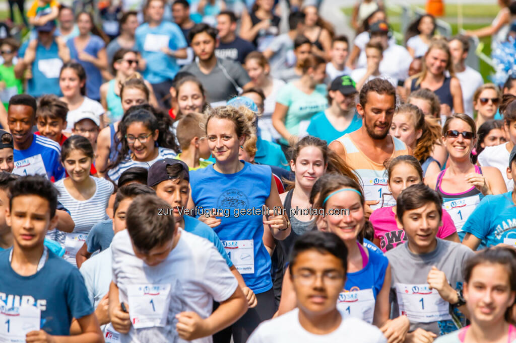 U-Run for Kids, © © Teach For Austria — Partner des globalen Bildungsnetzwerks Teach For All , Foto Credits: Markus Sepperer, David Blacher  (11.06.2016) 