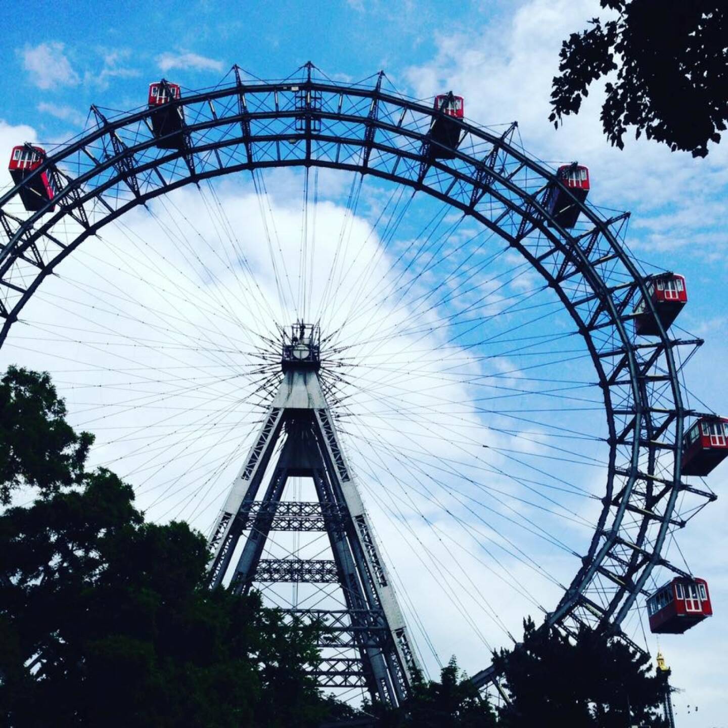 Riesenrad by Heidi Novy