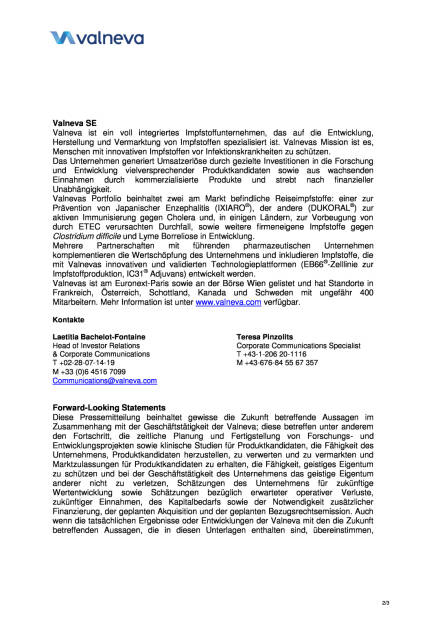 Valneva: Grippeimpfstoff, Seite 2/3, komplettes Dokument unter http://boerse-social.com/static/uploads/file_1196_valneva_grippeimpfstoff.pdf (13.06.2016) 