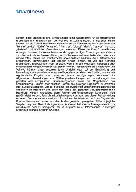 Valneva: Grippeimpfstoff, Seite 3/3, komplettes Dokument unter http://boerse-social.com/static/uploads/file_1196_valneva_grippeimpfstoff.pdf (13.06.2016) 