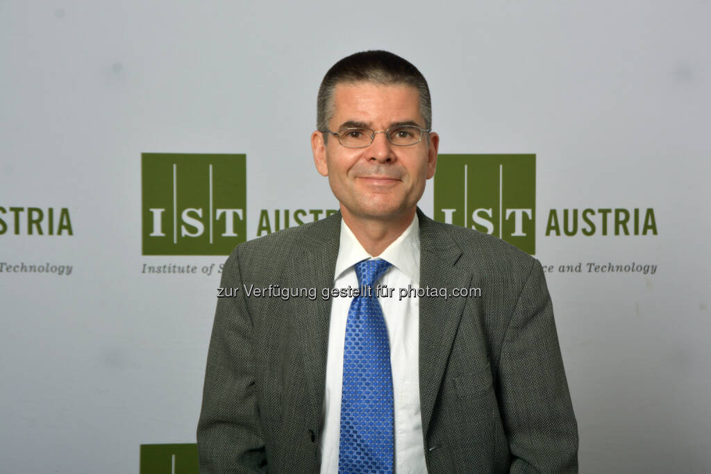 Peter Jonas (IST Austria Professor) erhält Wittgenstein-Preis 2016 : Fotocredit: IST Austria, © Aussendung (13.06.2016) 