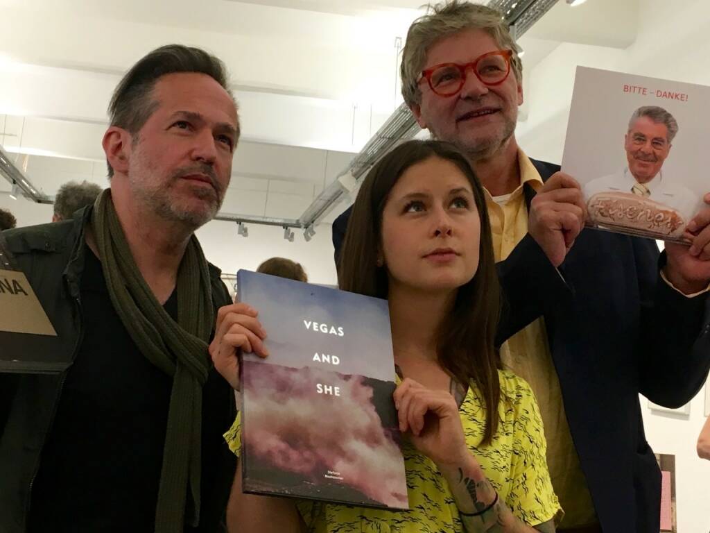 Andreas H. Bitesnich, Stefanie Moshammer, Peter Coeln (WestLicht) (photo: Josef Chladek) (13.06.2016) 