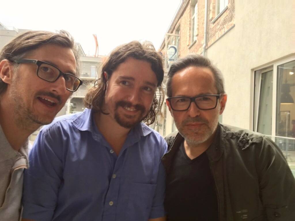 Josef Chladek, Clement Kauter (Le Plac'Art Photo), Andreas H. Bitesnich (photo: Josef Chladek) (13.06.2016) 