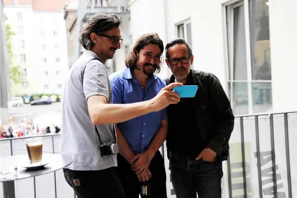 Josef Chladek, Clement Kauter, Andreas H. Bitesnich (photo: Corina Lueger/OstLicht) (13.06.2016) 