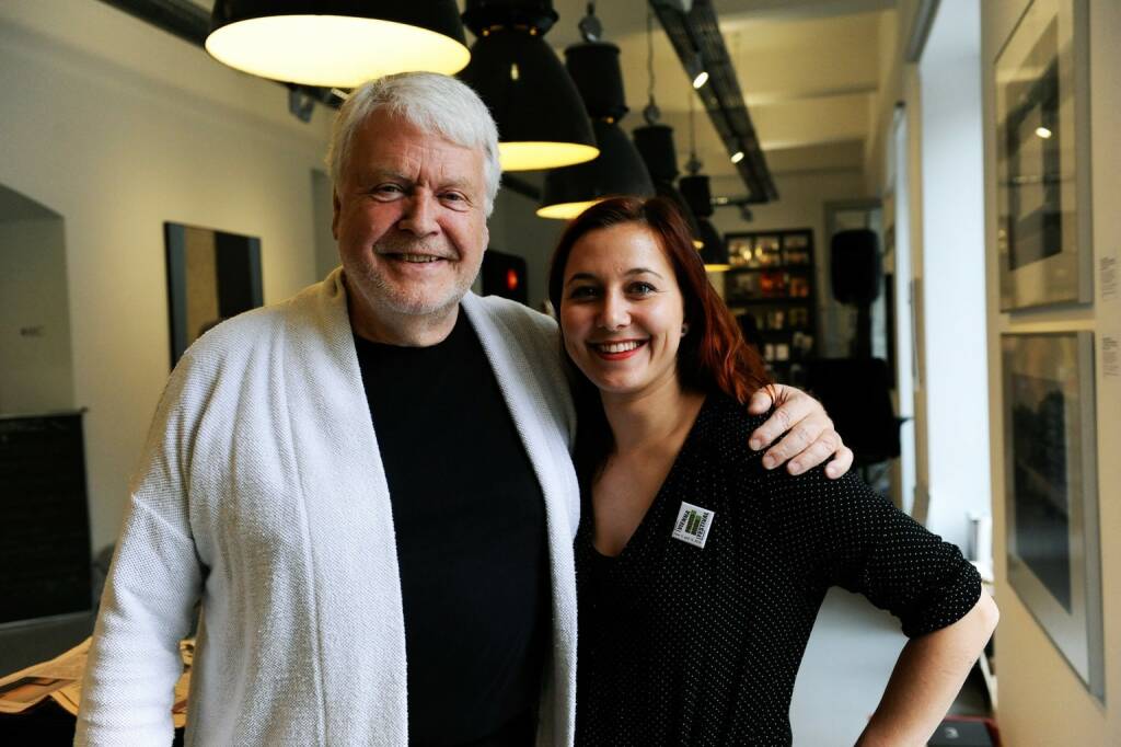 Manfred Heiting, Alina Parigger (OstLicht) (photo: Corina Lueger/OstLicht) (13.06.2016) 