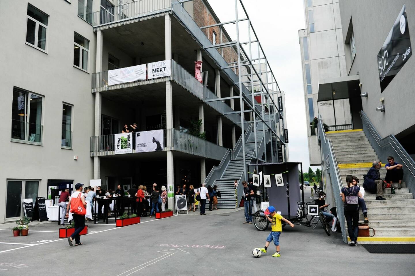 ViennaPhotoBookFestival 2016 (photo: Corina Lueger/OstLicht)