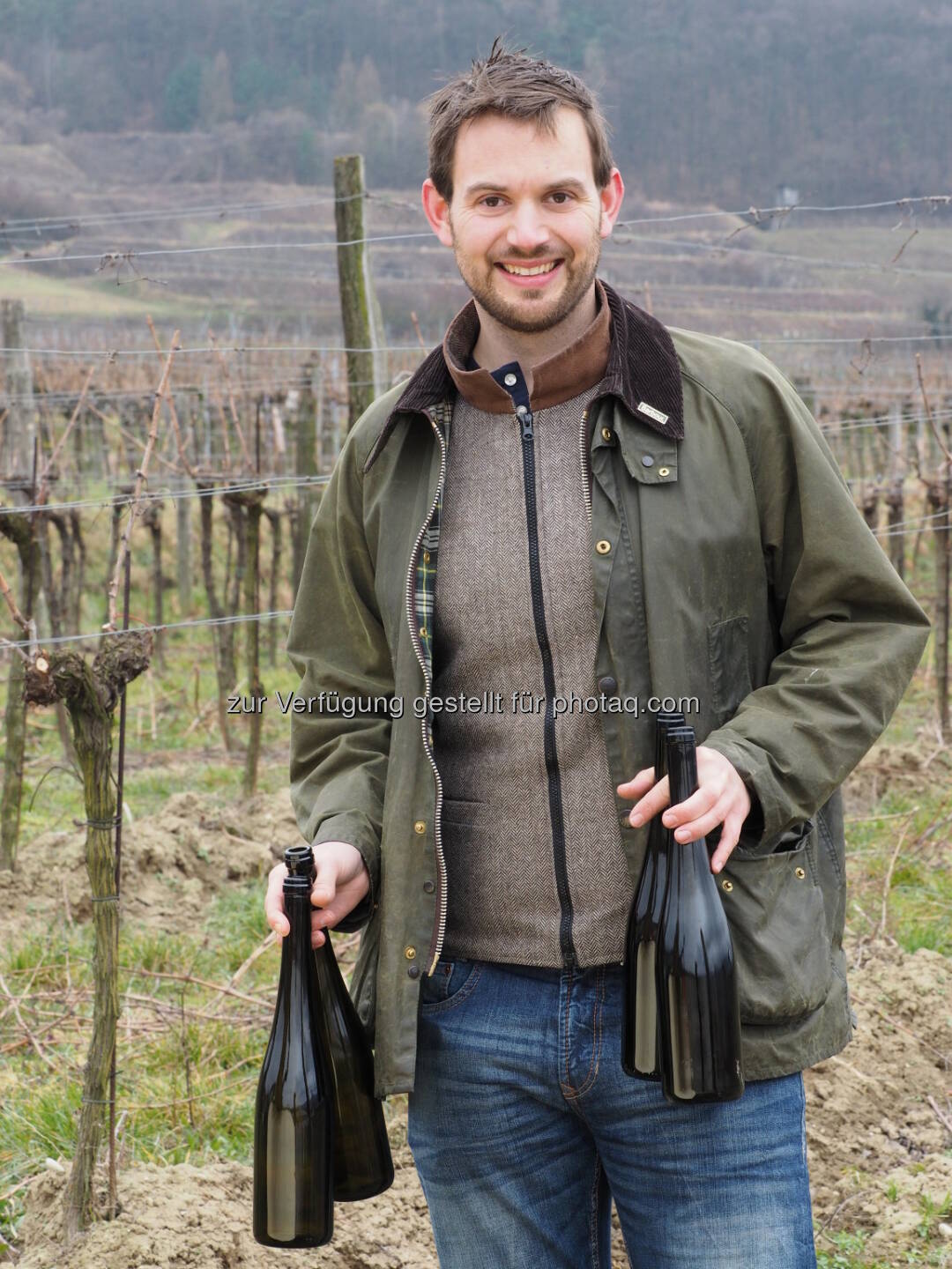 Martin Saahs (dieNikolai GF) : Die weltweit reinste Kosmetikmarke aus der Wachau stellt sich vor : dieNikolai, bio-dynamische, von Hand hergestellte Gesichtspflege aus der Kulturregion Wachau kommt aus dem Weingut Nikolaihof Wachau, Österreichs ältestem Weingut : Fotocredit: dieNikolai/Moser