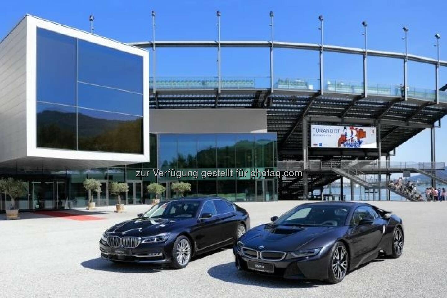 Die BMW Group ist neuer Hauptsponsor und exklusiver Automobilpartner der Bregenzer Festspiele : Fotocredit: BMW Group