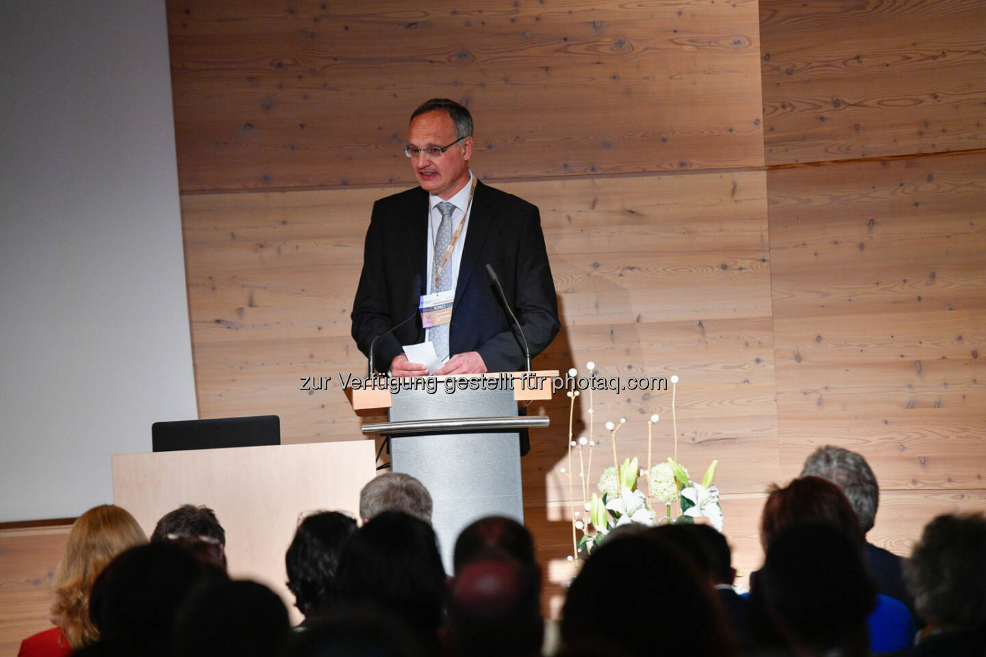 Robert Kaufmann (Obmann der ARGE Tiroler Altenheime) : „Berufung Altenpflege“ – Altenpflege-Führungskräfte-Kongress in Seefeld : Fotocredit: Lebenswelt Heim, Bundesverband der Alten- und Pflegeheime Österreichs/Holzknecht