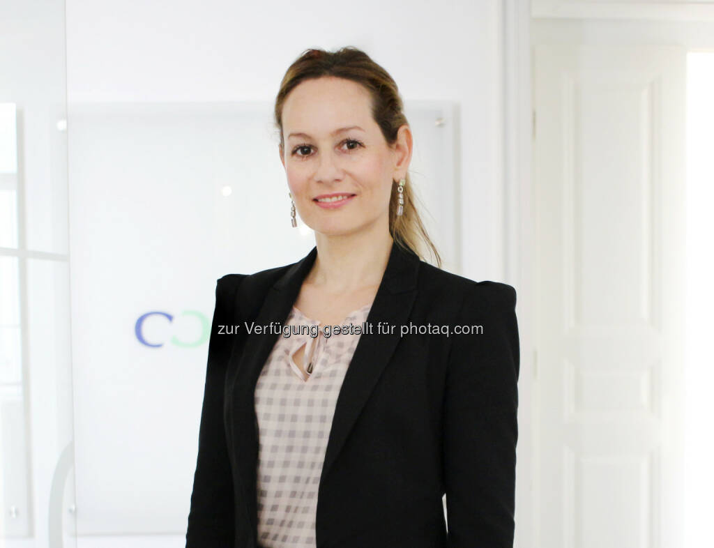 Mona Chirazi wird Partnership Manager Banking and Financial Institutions bei Coface : Fotocredit: Coface/Gadnik Bianca, © Aussender (17.06.2016) 
