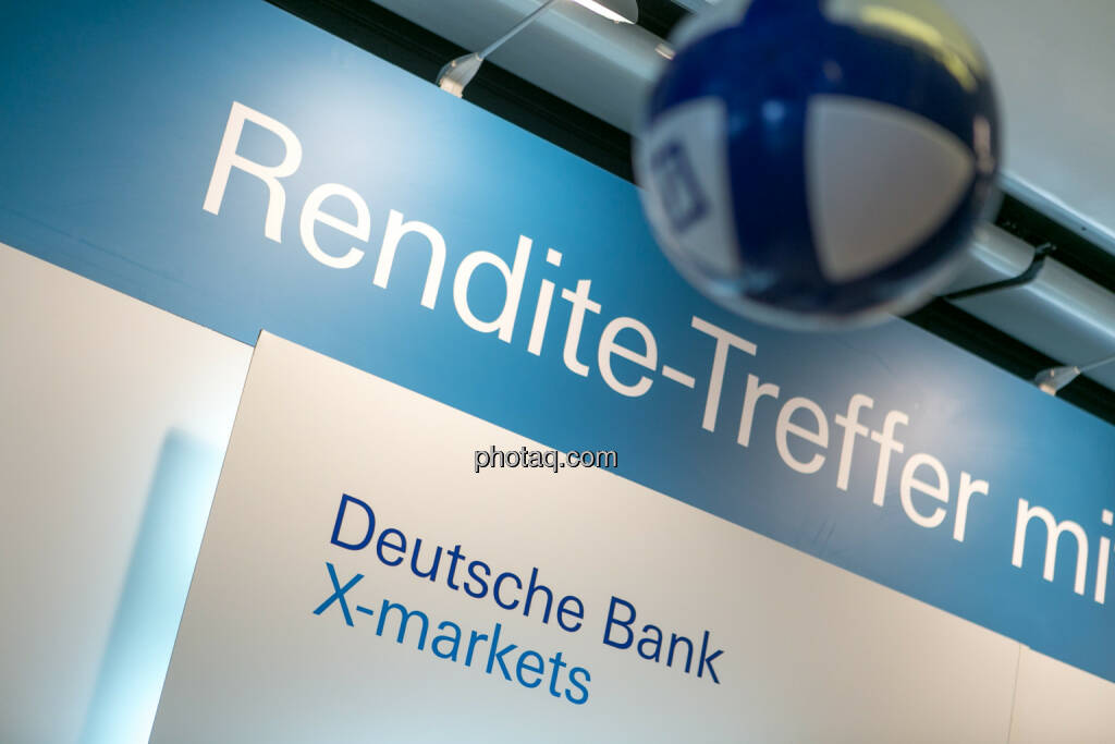 Deutsche Bank, X-markets, © photaq.com (18.06.2016) 