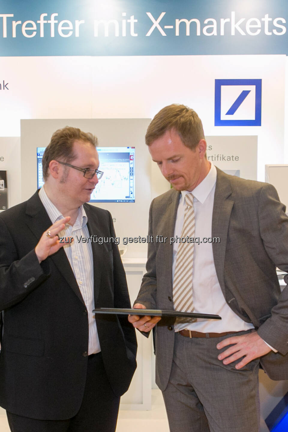 Gregor Rosinger (Rosinger Group), Christian Hendrik Knappe (Deutsche Bank)