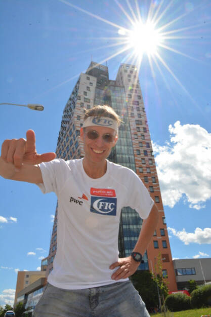 Rolf Majcen bei Towerrunning 200 Vienna-Brno-Bratislava (20.06.2016) 