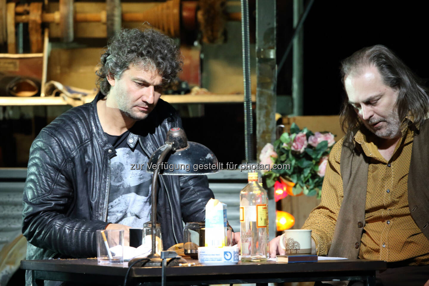 Jonas Kaufmann, Wolfgang Koch (Szene aus Die Meistersinger von Nürnberg an der Bayerischen Staatsoper) : „Oper für alle“ : 20 Jahre Klassik unter freiem Himmel : Die Bayerische Staatsoper und BMW München laden ein : Fotocredit © Wilfried Hösl 