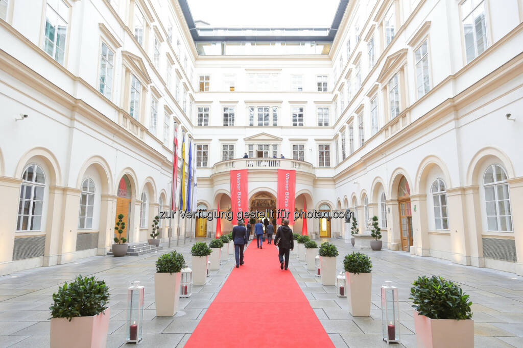 Wiener Börse Preis 2016 im Palais Niederösterreich (Bild: Wiener Börse, Richard Tanzer) (21.06.2016) 