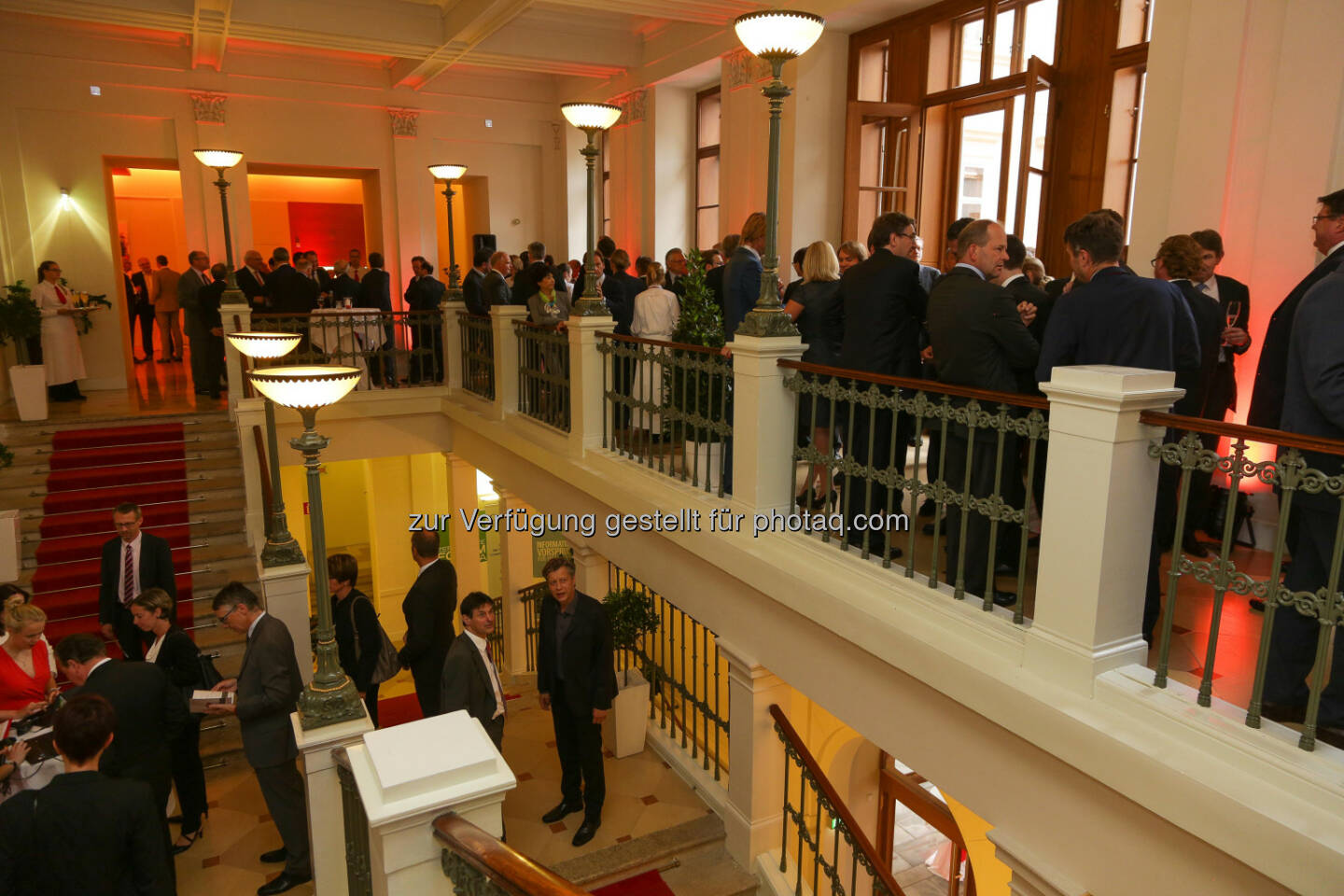 Wiener Börse Preis 2016 im Palais Niederösterreich (Bild: Wiener Börse, Richard Tanzer)