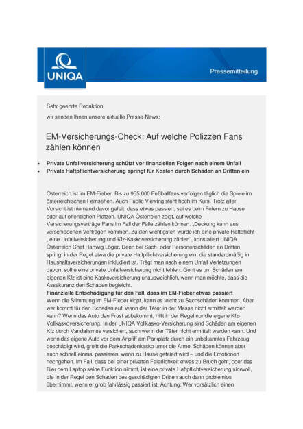 Uniqa: EM-Versicherungs-Check, Seite 1/3, komplettes Dokument unter http://boerse-social.com/static/uploads/file_1248_uniqa_em-versicherungs-check.pdf (22.06.2016) 