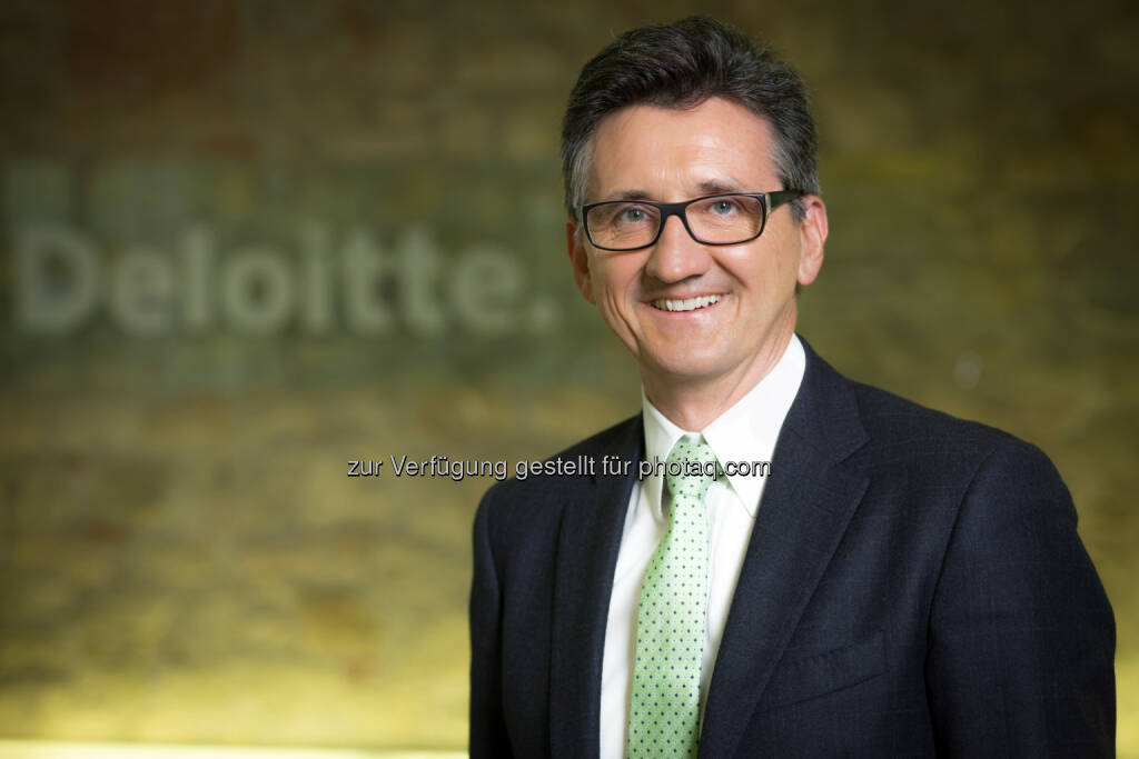 Bernhard Gröhs (Deloitte) : Deloitte Future Fund: 1 Million Euro und 10.000 Arbeitsstunden für soziale Projekte : Fotocredit: APA-Fotoservice/Hinterramskogler, © Aussender (24.06.2016) 