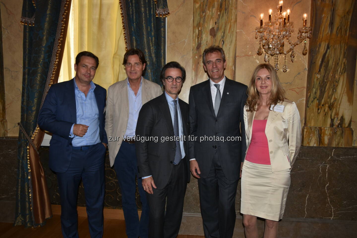 Erik Nagel, Ernst Traun, Kari Arco, Rainer Seele, Sabine Duchaczek