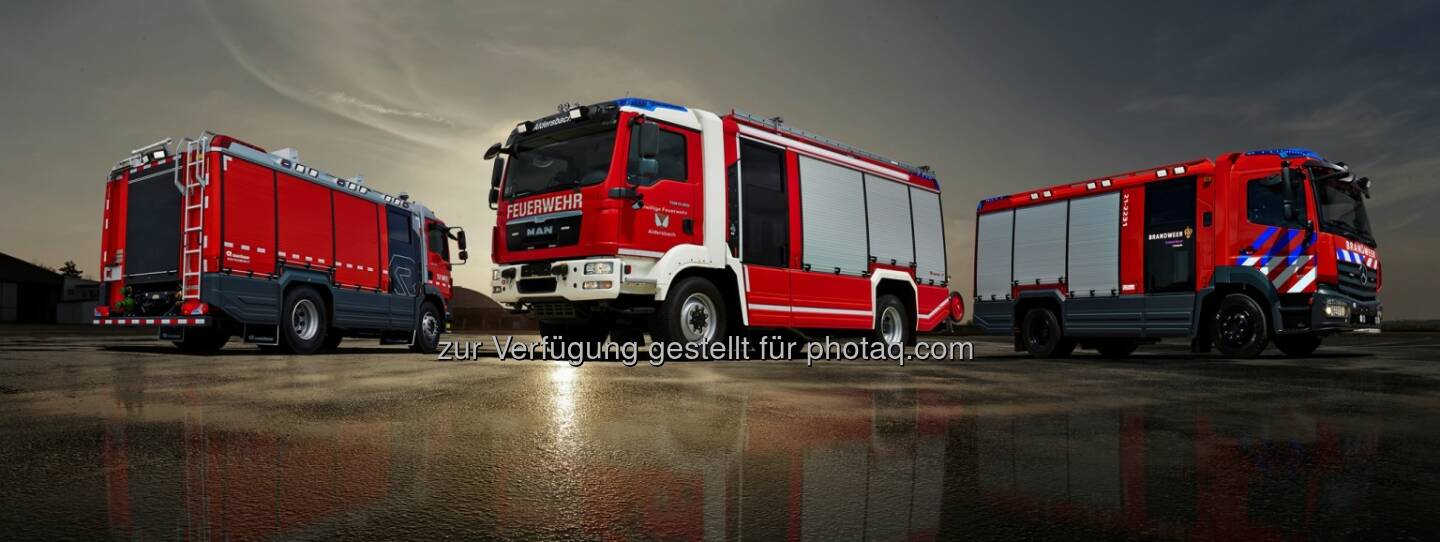 Fahrzeuge der AT Baureihe : Stolzes Jubiläum für Rosenbauer International AG - Mehr als 5.000 Fahrzeuge der AT Baureihe weltweit im Einsatz : Rosenbauer International AG/Stummer photography