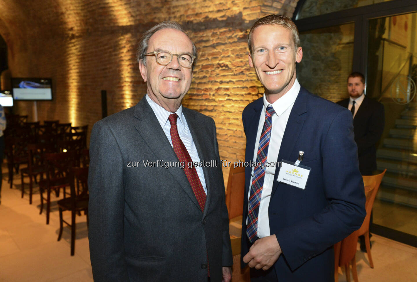 Alfred Fogarassy und Sven Rischko (c) Harald Artner / APA OTS