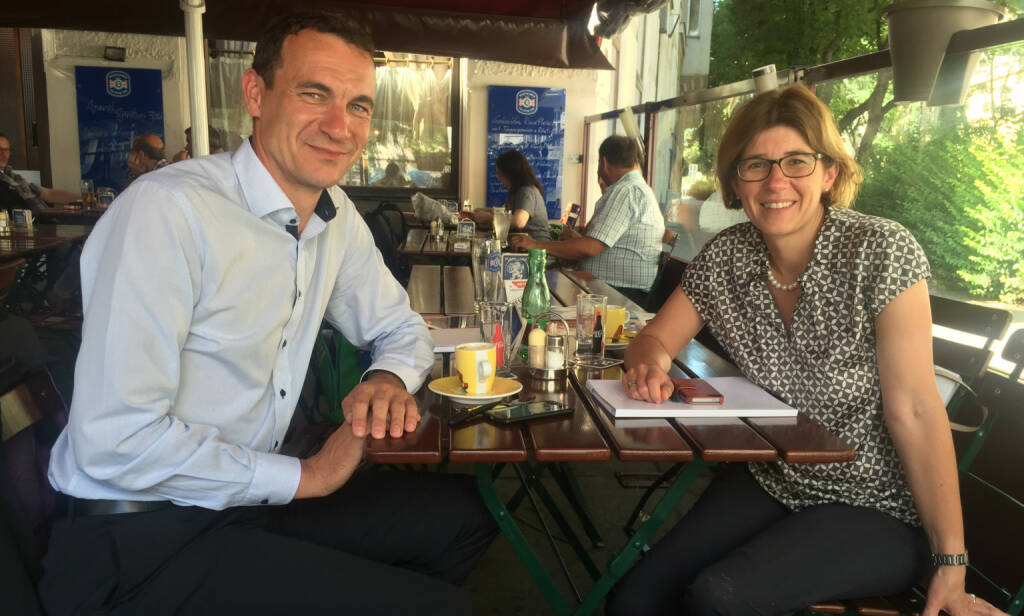 Mit Harald Albrecht und Astrid Kuehn-Ulrich, Zumtobel, über Licht und Lichtgestalten  (28.06.2016)