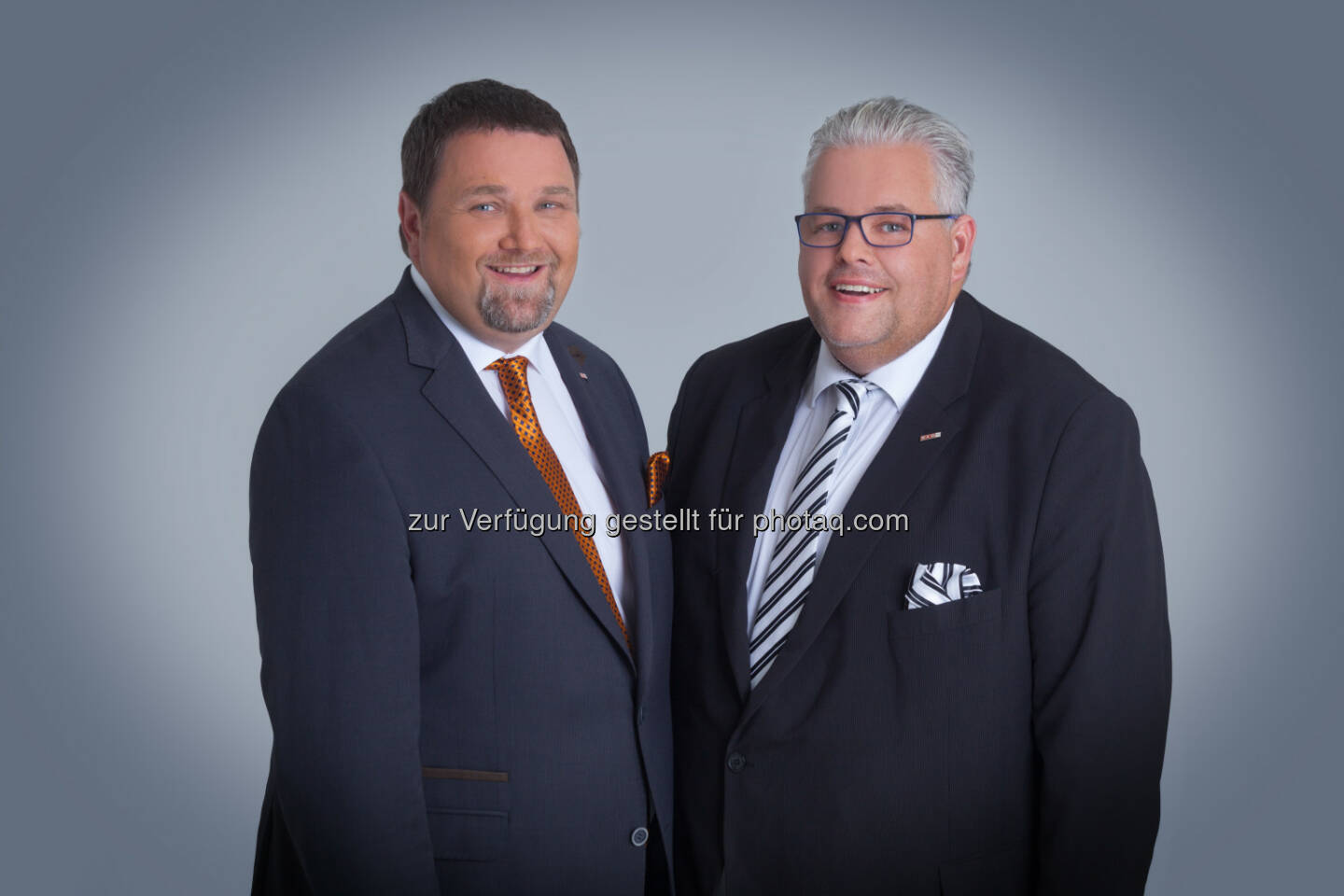 Wolfgang Binder (Obmann der Fachgruppe Kaffeehäuser Wien), Gerry Hornek (Obmann-Stv. der Fachgruppe Kaffeehäuser Wien) : Neues Team an der Spitze der Fachgruppe Kaffeehäuser Wien : Fotocredit: WKW-Tourismus/Foto Weinwurm GmbH./Michael Weinwurm