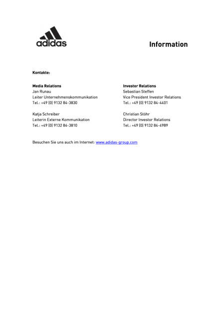 adidas: Marke Yeezy: Partnerschaft mit Kanye West, Seite 3/3, komplettes Dokument unter http://boerse-social.com/static/uploads/file_1293_adidas_marke_yeezy_partnerschaft_mit_kanye_west.pdf (29.06.2016) 