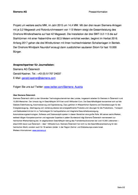 Siemens Onshore-Windturbinen für Sachsen, Seite 2/2, komplettes Dokument unter http://boerse-social.com/static/uploads/file_1296_siemens_onshore-windturbinen_fur_sachsen.pdf (29.06.2016) 