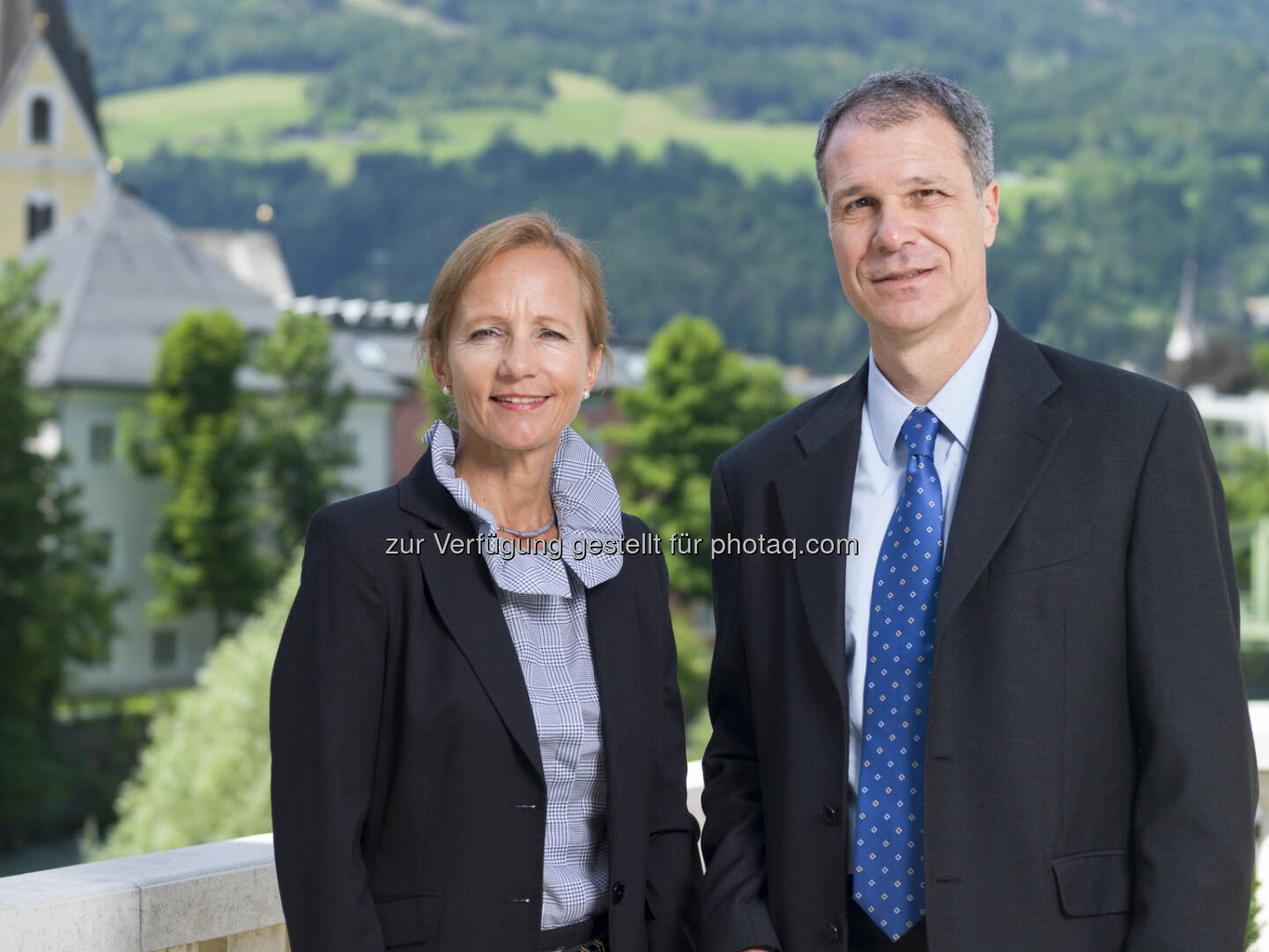 Ulrike Andres, Alessio Lilli : Transalpine Ölleitung: Neuer General Manager will erfolgreichen Kurs fortsetzen : Alessio Lilli folgt als General Manager der TAL auf Ulrike Andres : Fotocredit: Martin Lugger