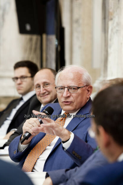 Claus Raidl, Präsident der Österreichischen Nationalbank, © Michèle Pauty (01.07.2016) 