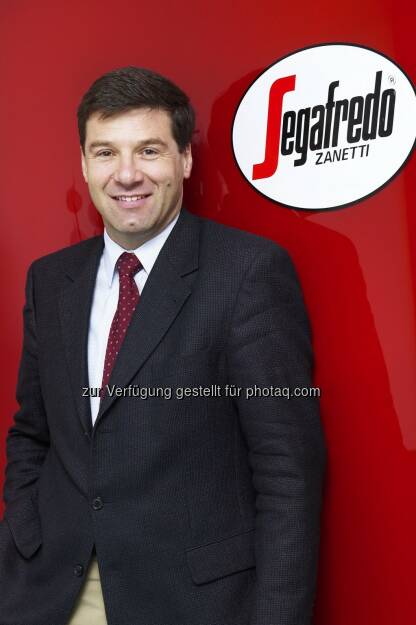 Wolfgang Reichl, neuer GF Segafredo Zanetti Austria : Fotocredit: Wild & Team, © Aussender (01.07.2016) 