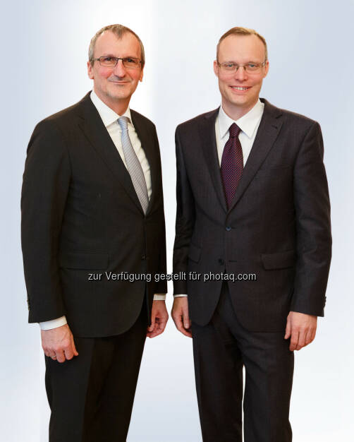 Meinhard Eckl, Alexander Biach : WK Wien: Neues Direktorium will Position der Wirtschaft stärken : Fotocredit: WKW, © Aussender (01.07.2016)